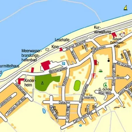 Apartment Voßhörn 09 Cuxhaven
